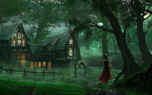 16003-realistic-little-red-riding-hood-2560x1600-artistic-wallpaper